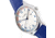 Simplify The 6900 Leather-Band Watch w/ Date, Blue, One Size, SIM6903