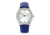 Simplify The 6900 Leather-Band Watch w/ Date, Blue, One Size, SIM6903