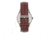 Simplify The 6900 Leather-Band Watch w/ Date, Brown, One Size, SIM6905