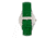Simplify The 6900 Leather-Band Watch w/ Date, Green, One Size, SIM6902