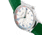 Simplify The 6900 Leather-Band Watch w/ Date, Green, One Size, SIM6902