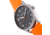 Simplify The 6900 Leather-Band Watch w/ Date, Orange, One Size, SIM6906