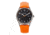 Simplify The 6900 Leather-Band Watch w/ Date, Orange, One Size, SIM6906