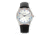 Simplify The 6900 Leather-Band Watch w/ Date, White, One Size, SIM6901