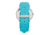 Simplify The 7200 Leather-Band Watch, Black/Turquoise, One Size, SIM7203