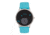 Simplify The 7200 Leather-Band Watch, Black/Turquoise, One Size, SIM7203