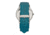 Simplify The 7200 Leather-Band Watch, Teal/Teal, One Size, SIM7205