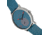 Simplify The 7200 Leather-Band Watch, Teal/Teal, One Size, SIM7205