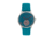 Simplify The 7200 Leather-Band Watch, Teal/Teal, One Size, SIM7205