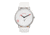 Simplify The 7200 Leather-Band Watch, White/White, One Size, SIM7201