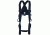 Singing Rock Body Ii Work Harness S/m/l W0068-M/L