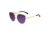 Sixty One Sunglasses Boar Polarized Sunglasses, Gold/Purple, One Size, SIXS144PU