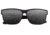 Sixty One Sunglasses Delos Polarized Sunglasses - Unisex, Black/Black, One Size, SIXS112BK