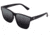 Sixty One Sunglasses Delos Polarized Sunglasses - Unisex, Black/Black, One Size, SIXS112BK