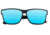 Sixty One Sunglasses Delos Polarized Sunglasses - Unisex, Black/Blue, One Size, SIXS112BL