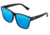 Sixty One Sunglasses Delos Polarized Sunglasses - Unisex, Black/Blue, One Size, SIXS112BL