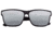 Sixty One Sunglasses Delos Polarized Sunglasses - Unisex, Black/Silver, One Size, SIXS112SL