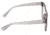 Sixty One Sunglasses Delos Polarized Sunglasses - Unisex, Grey/Clear, One Size, SIXS112GY