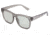 Sixty One Sunglasses Delos Polarized Sunglasses - Unisex, Grey/Clear, One Size, SIXS112GY