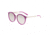 Sixty One Sunglasses Moreno Polarized Sunglasses, Purple/Silver, One Size, SIXS145SL