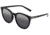 Sixty One Sunglasses Palawan Polarized Sunglasses - Unisex, Black/Black, One Size, SIXS108BK