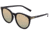Sixty One Sunglasses Palawan Polarized Sunglasses - Unisex, Black/Rose Gold, One Size, SIXS108RG