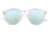 Sixty One Sunglasses Palawan Polarized Sunglasses - Unisex, Clear/Silver, One Size, SIXS108CL