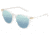 Sixty One Sunglasses Palawan Polarized Sunglasses - Unisex, Clear/Silver, One Size, SIXS108CL
