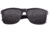 Sixty One Sunglasses Solaro Polarized Sunglasses - Unisex, Black/Black, One Size, SIXS110BK