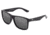 Sixty One Sunglasses Solaro Polarized Sunglasses - Unisex, Black/Black, One Size, SIXS110BK