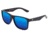 Sixty One Sunglasses Solaro Polarized Sunglasses - Unisex, Black/Blue, One Size, SIXS110BL