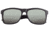 Sixty One Sunglasses Solaro Polarized Sunglasses - Unisex, Black/Silver, One Size, SIXS110SL