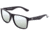 Sixty One Sunglasses Solaro Polarized Sunglasses - Unisex, Black/Silver, One Size, SIXS110SL