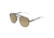 Sixty One Sunglasses Stockton Polarized Sunglasses - Unisex, Black/Gold, One Size, SIXS103BK