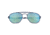 Sixty One Sunglasses Stockton Polarized Sunglasses - Unisex, Blue/Blue-Green, One Size, SIXS103BL