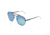 Sixty One Sunglasses Stockton Polarized Sunglasses - Unisex, Blue/Blue-Green, One Size, SIXS103BL