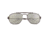 Sixty One Sunglasses Stockton Polarized Sunglasses - Unisex, Brown/Silver, One Size, SIXS103BN