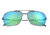 Sixty One Sunglasses Teewah Polarized Sunglasses - Unisex, Gunmetal/Blue-Green, One Size, SIXS105GM