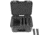 SKB Cases 1510-9 2-Handgun Case, Black, 3i-1510-9B-2G