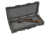SKB Cases 2R Roto Mil-Std Waterproof Case 8 Deep w/ Wheels &amp; Tow Handle (Black, w/ Foam) 44-1/4 x 17-1/2 x 8 2R4417-8B
