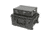 SKB Cases 2U iSeries Wireless Mic Fly Rack with Wheels, Black, 25.25in x 19.75in x 12.75in 3i-221710WMC