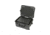 SKB Cases 2U iSeries Wireless Mic Fly Rack with Wheels, Black, 25.25in x 19.75in x 12.75in 3i-221710WMC