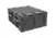 SKB Cases 4U Removable Shock Rack, Rackable Depth 20in, Black, 24in x 19in x 7in 3RR-4U20-22B