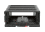 SKB Cases 4U Roto Rolling Rack w/ wheels and handle, Black, 19in x 7in 1SKB-R4UW