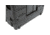 SKB Cases 4U Roto Rolling Rack w/ wheels and handle, Black, 19in x 7in 1SKB-R4UW