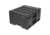 SKB Cases 6U Roto Rolling Rack w/ wheels and handle, Black, 19in x 10.5in 1SKB-R6UW