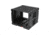 SKB Cases 8U Space Rack Stacks W/Roto Racks, Wheels, And Handle, 1SKB-R8UW