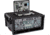 SKB Cases Injecton Molded Laptop/4U Rack Wth Wheels And Pull Handle, 1SKB-ISF4U