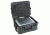 SKB Cases iSeries Case with Removeable 3U Rack Cage, TSA Locking Latches, Wheels, Black 3I-2217M103U