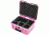 SKB Cases iSeries DSLR Pro Camera Case, Pink, 14 7/8 in. x 12 in. x 7 3/8 in. 3I-13096SLRP